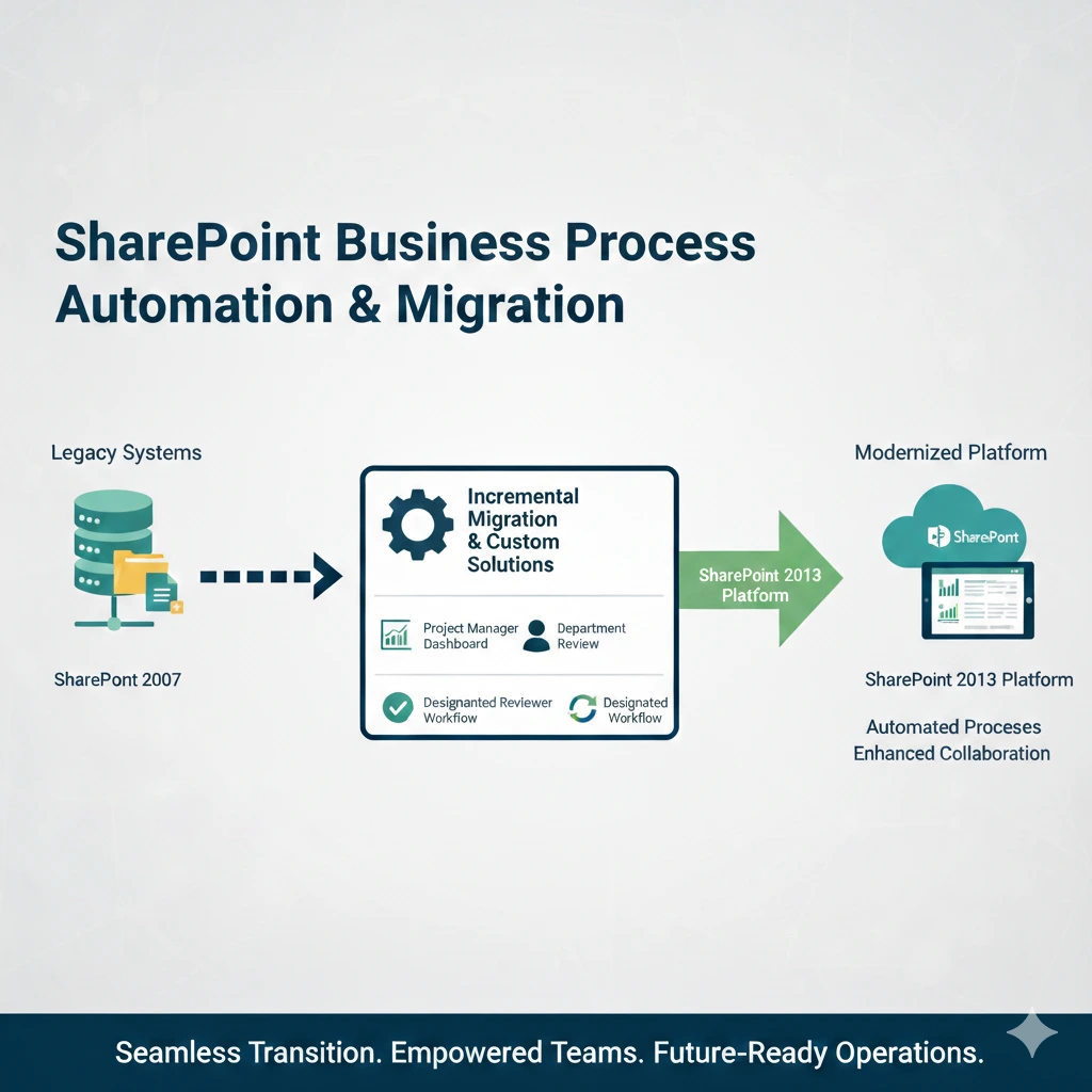 Business process automation