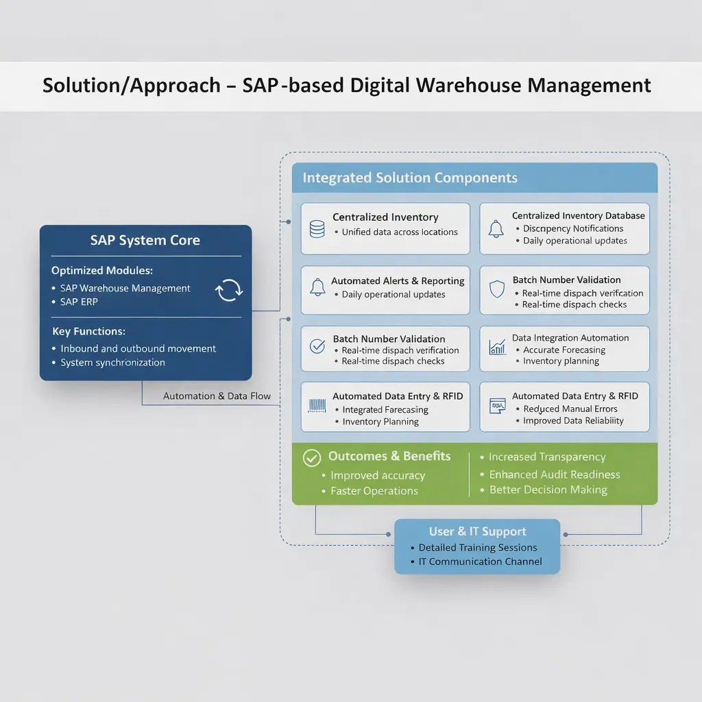 digital warehouse management