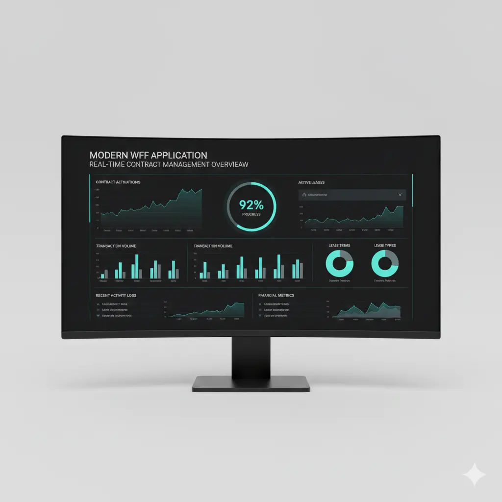 modern wff application