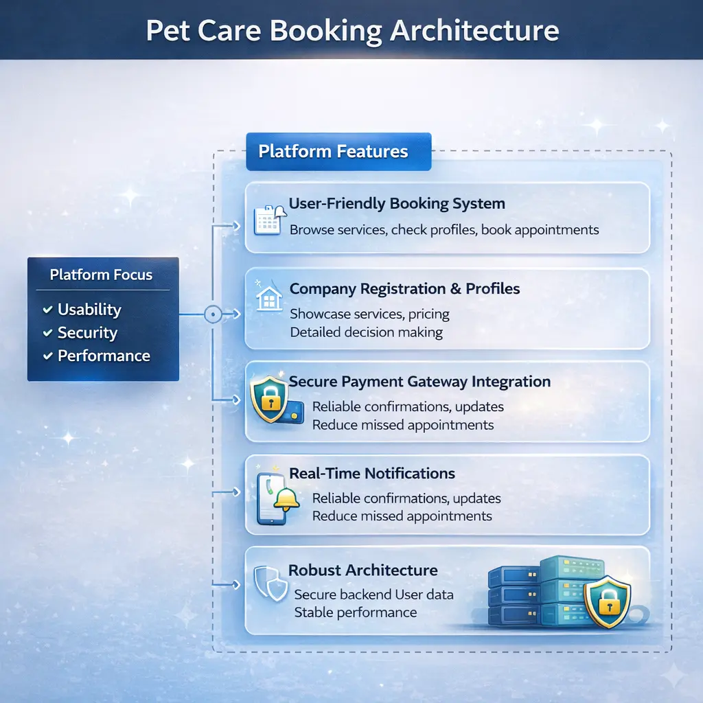 pet care solution architecture