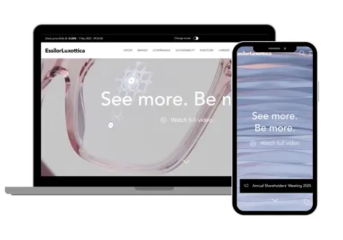 EssilorLuxottica cover image