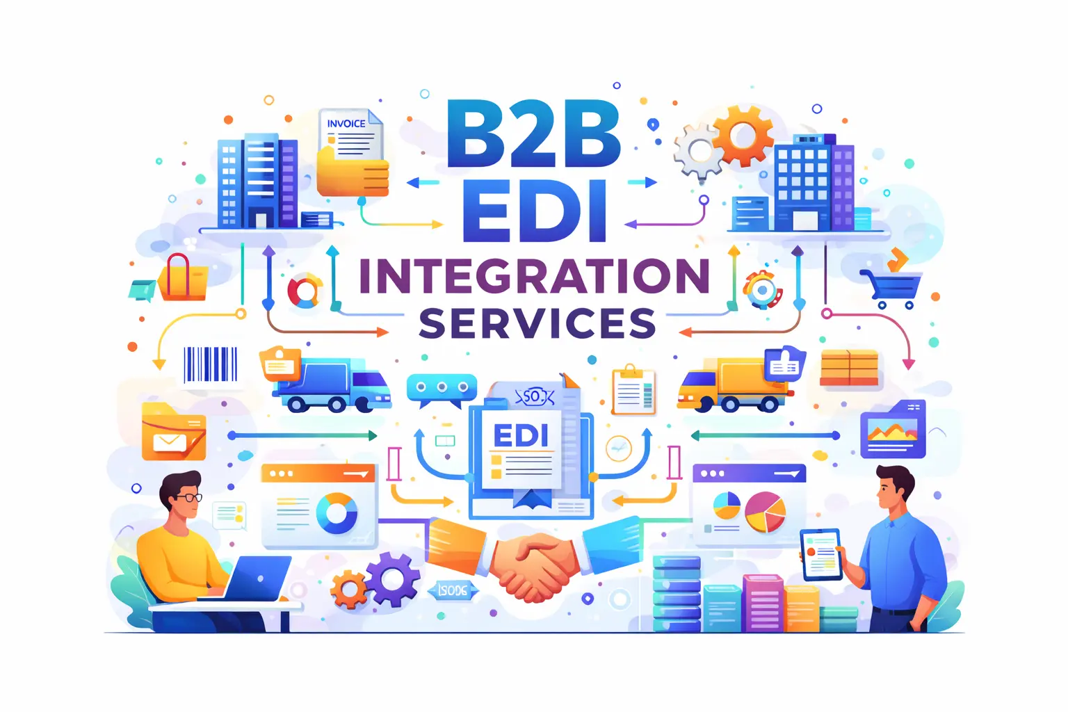 b2b edi integration services