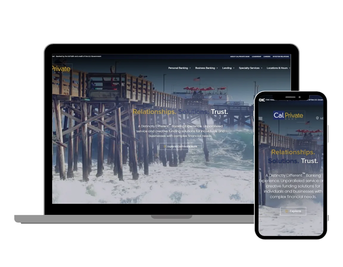 calprivate bank cover image