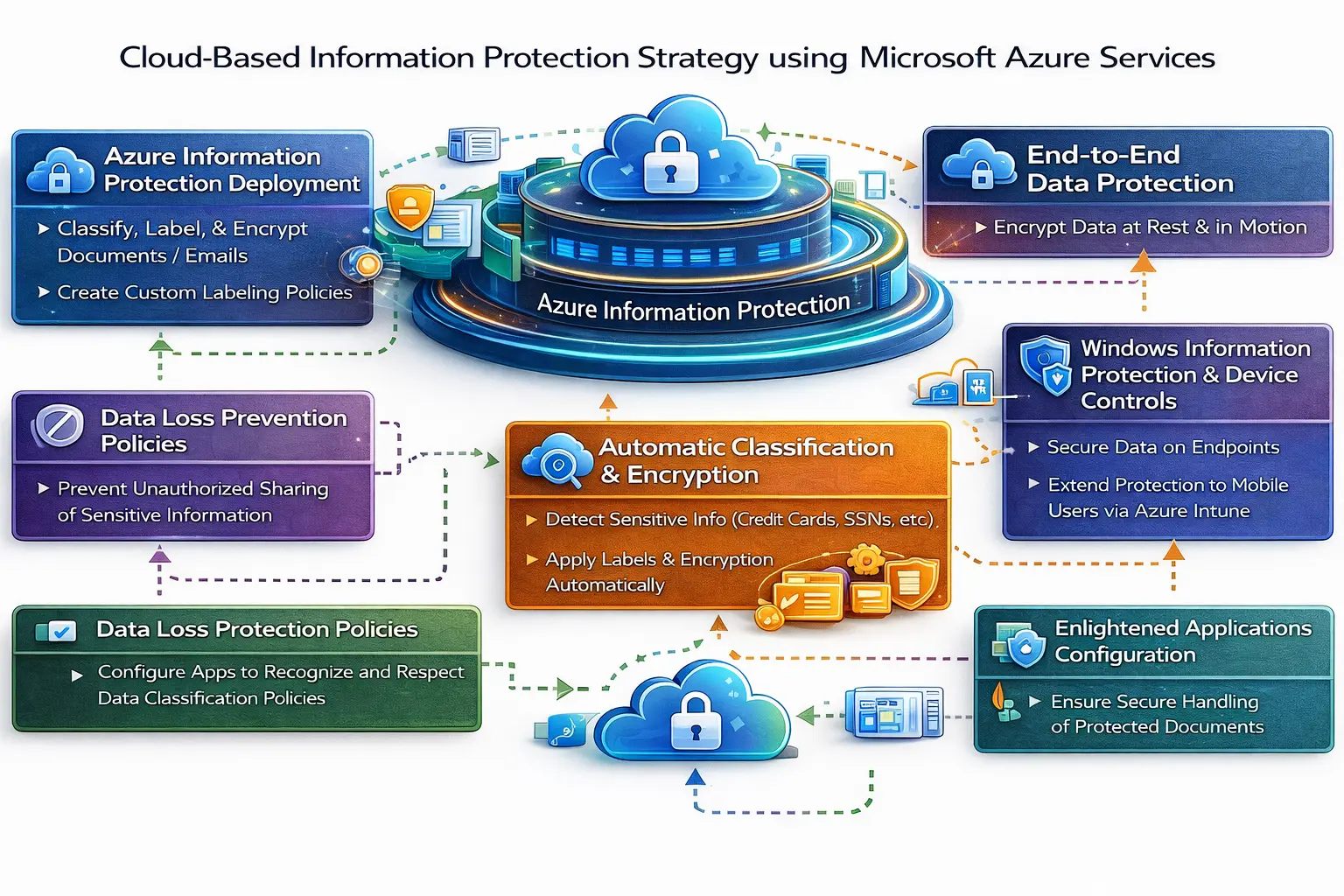 cloud based with azure