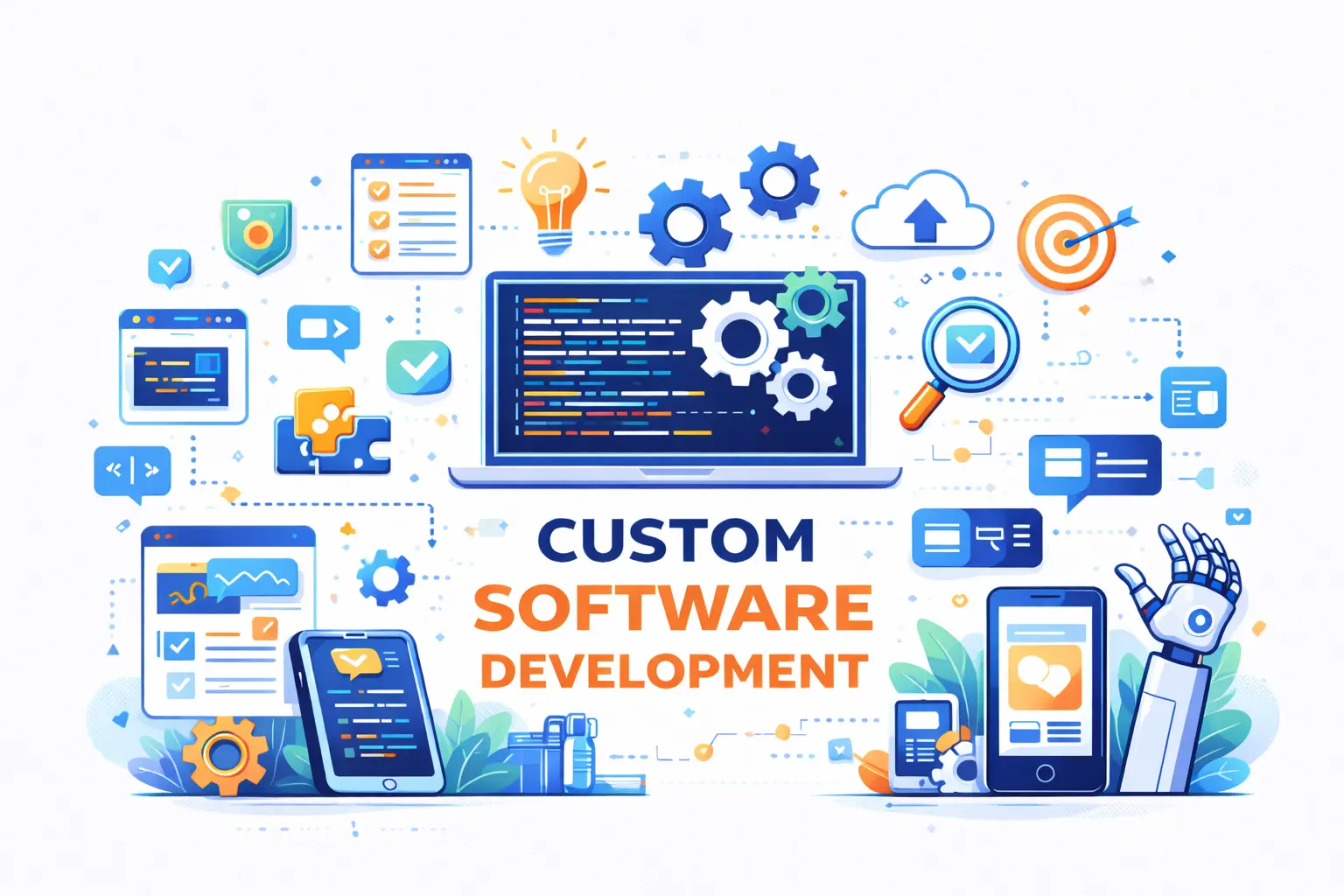custom software development services