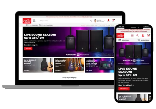 guitar center cover image