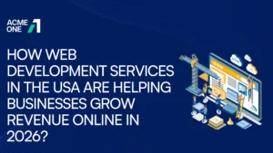 Web development services in USA