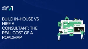 Digital transformation roadmap