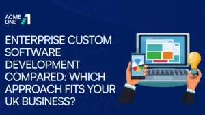 custom software development for enterprise
