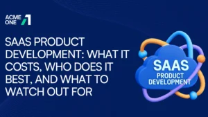 SaaS product development