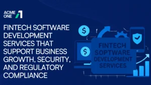 Fintech Software Development Services