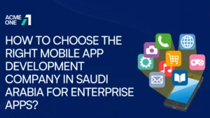 mobile app development company in saudi arabia
