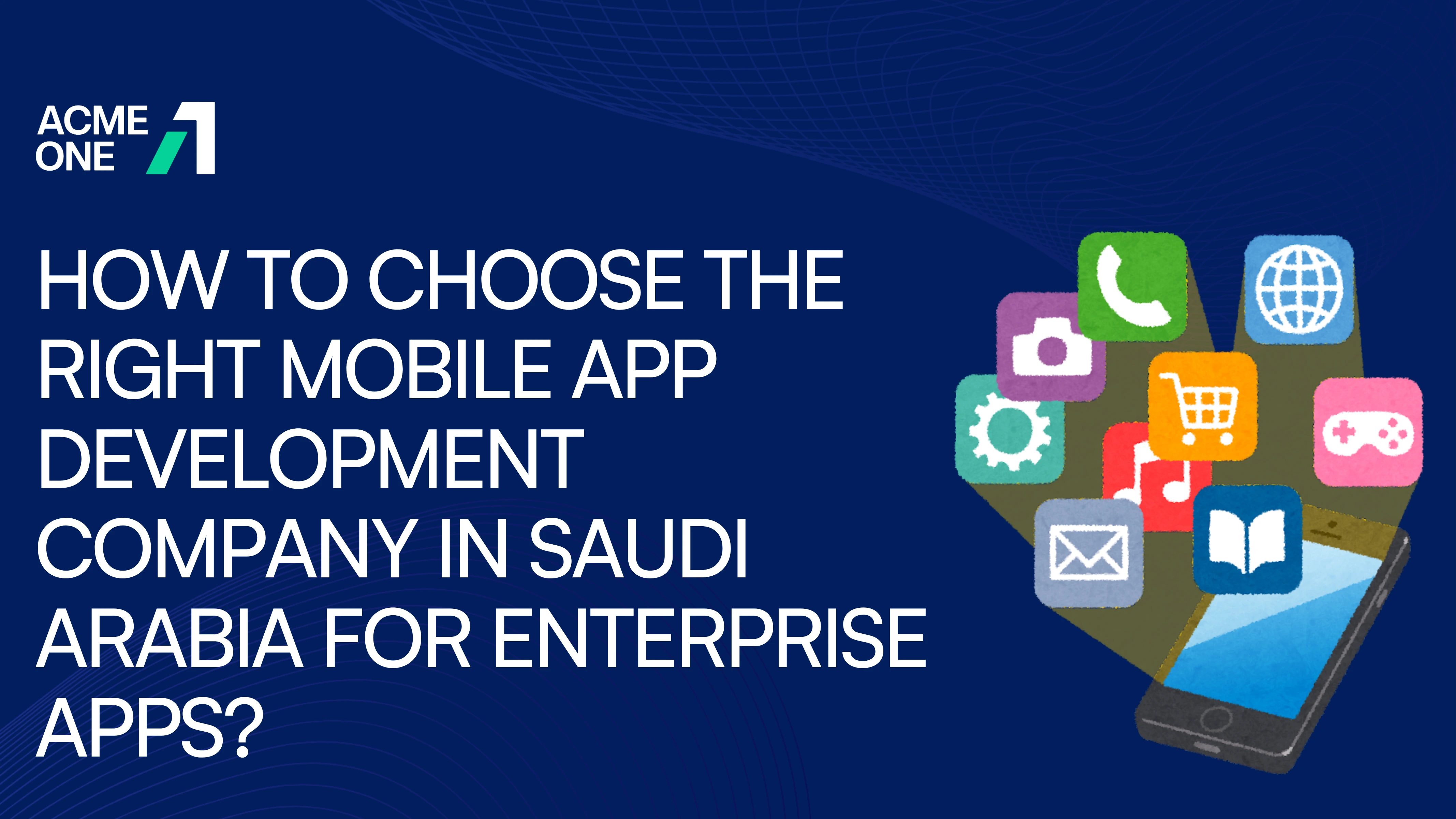 mobile app development company in saudi arabia