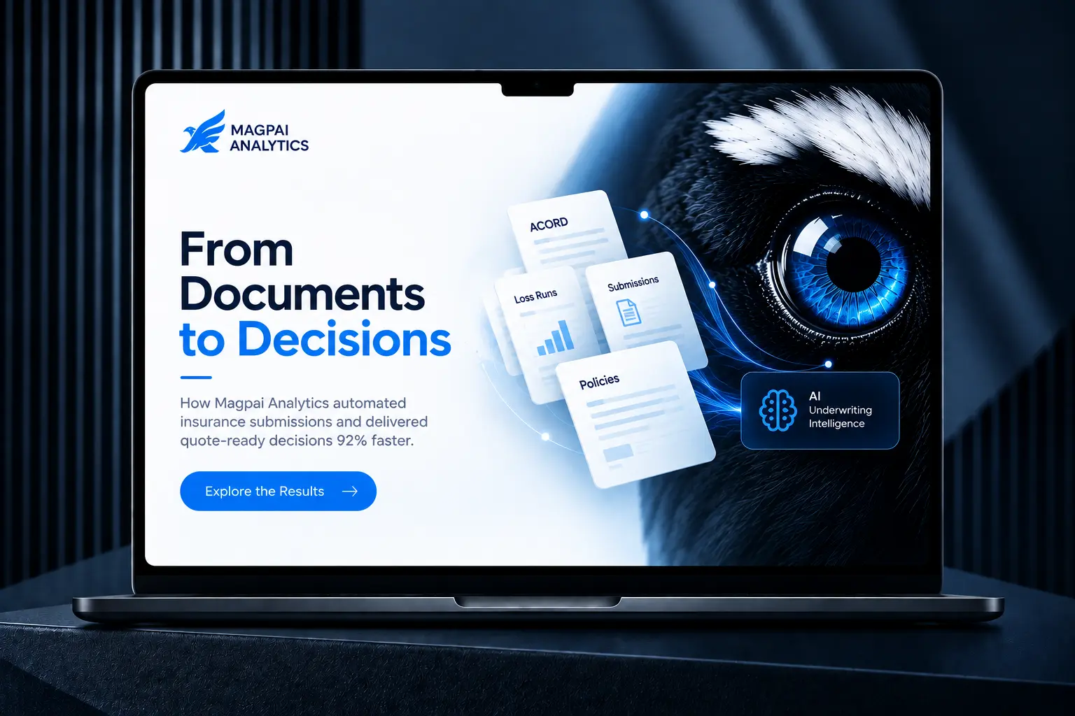 How AI Cut Underwriting Time by 92% for Commercial Insurance Teams