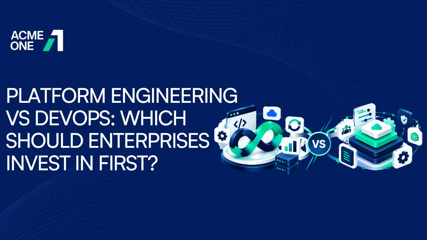 Platform Engineering VS DevOps
